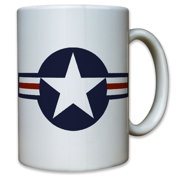 USAF USA US United States Air Force Amerika Abzeichen - Tasse #11573