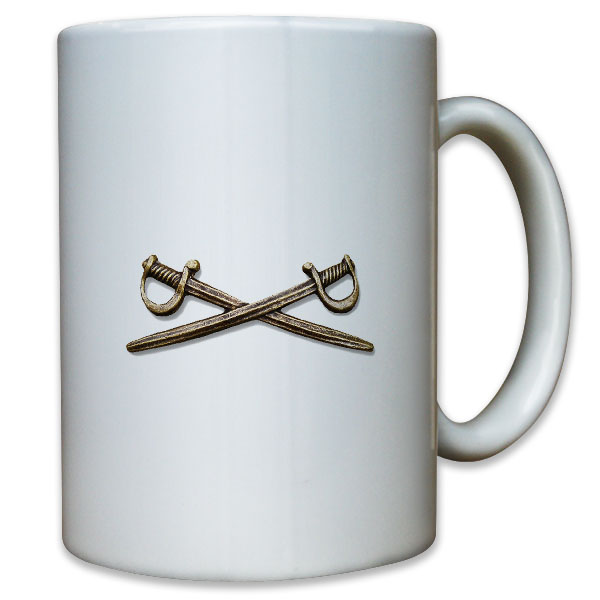 Bundeswehr Bund Bw Heer Schwerter Soldaten Infanterie - Tasse #11417