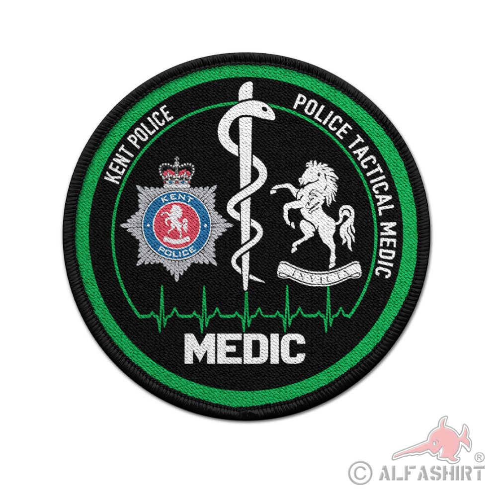 Patch Rund Kent Police County Constabulary Grafschaft Südosten #40918