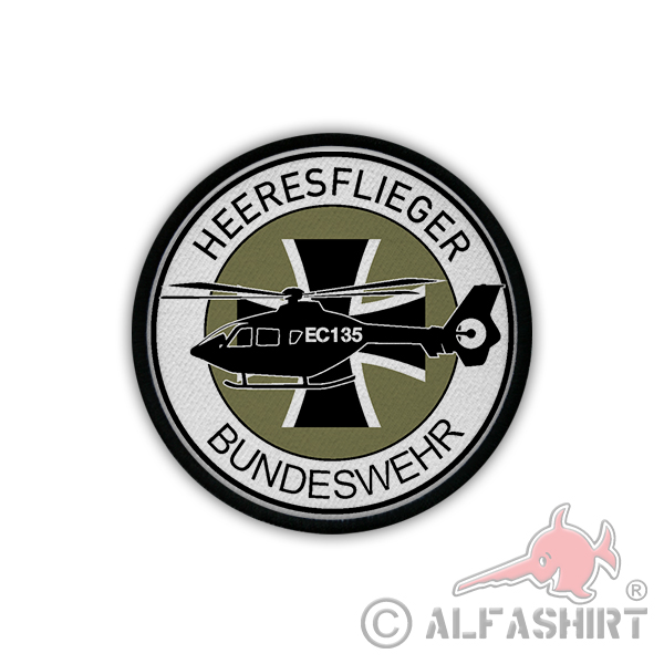 Heeresflieger BW EC135 Fritzlar Fürstenfeldbruck Patch Aufnäher #18104