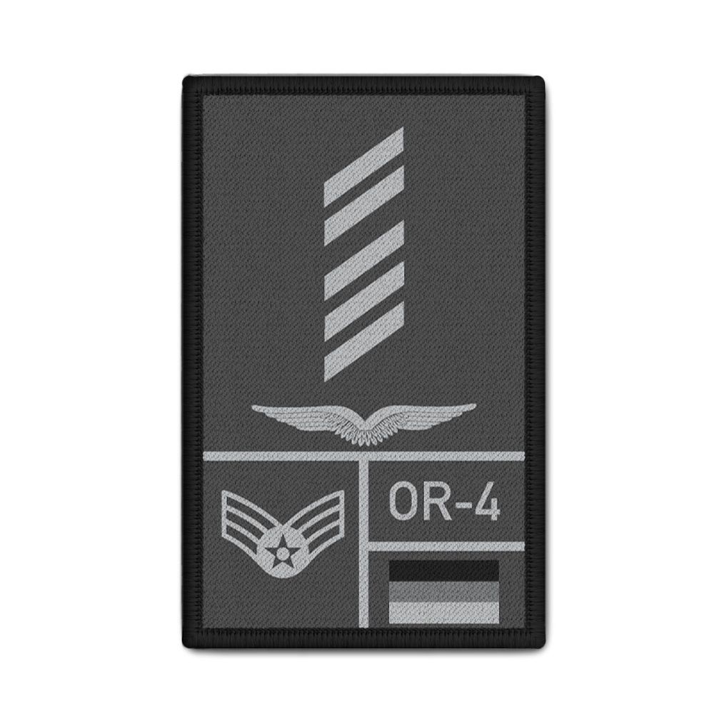 Rank Patch Bundeswehr Heer Luftwaffe Marine Grau #BW-Patch