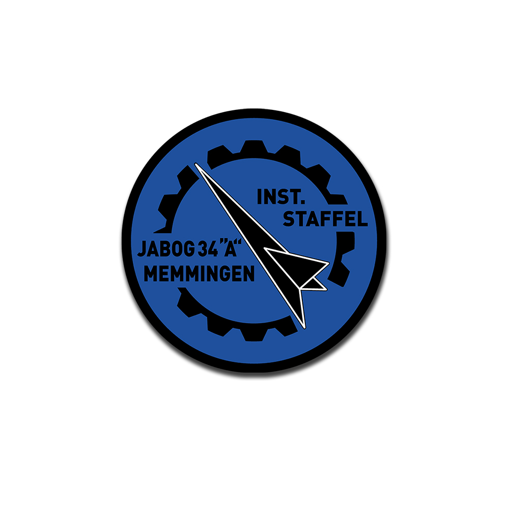 JaboG34 ''A'' Inst Staffel repair Bundeswehr Germany 7cm #A5952