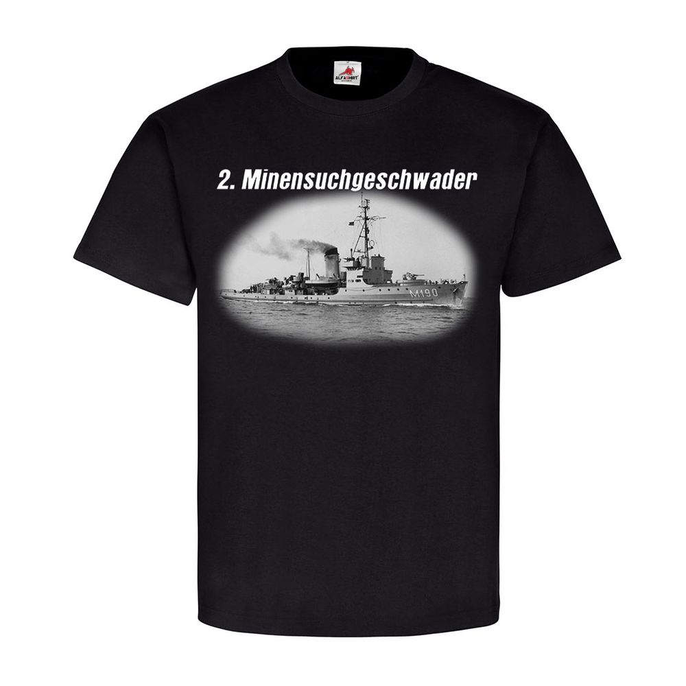2 Minensuchgeschwader Minensuchboot Hochseeminensuchboot Boot Marine #22662