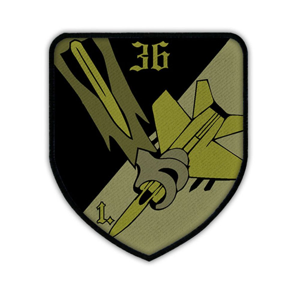 Patch / Aufnäher -1 FlaRak Batterie 36 Bundeswehr Luftwaffe Deutschland #14215
