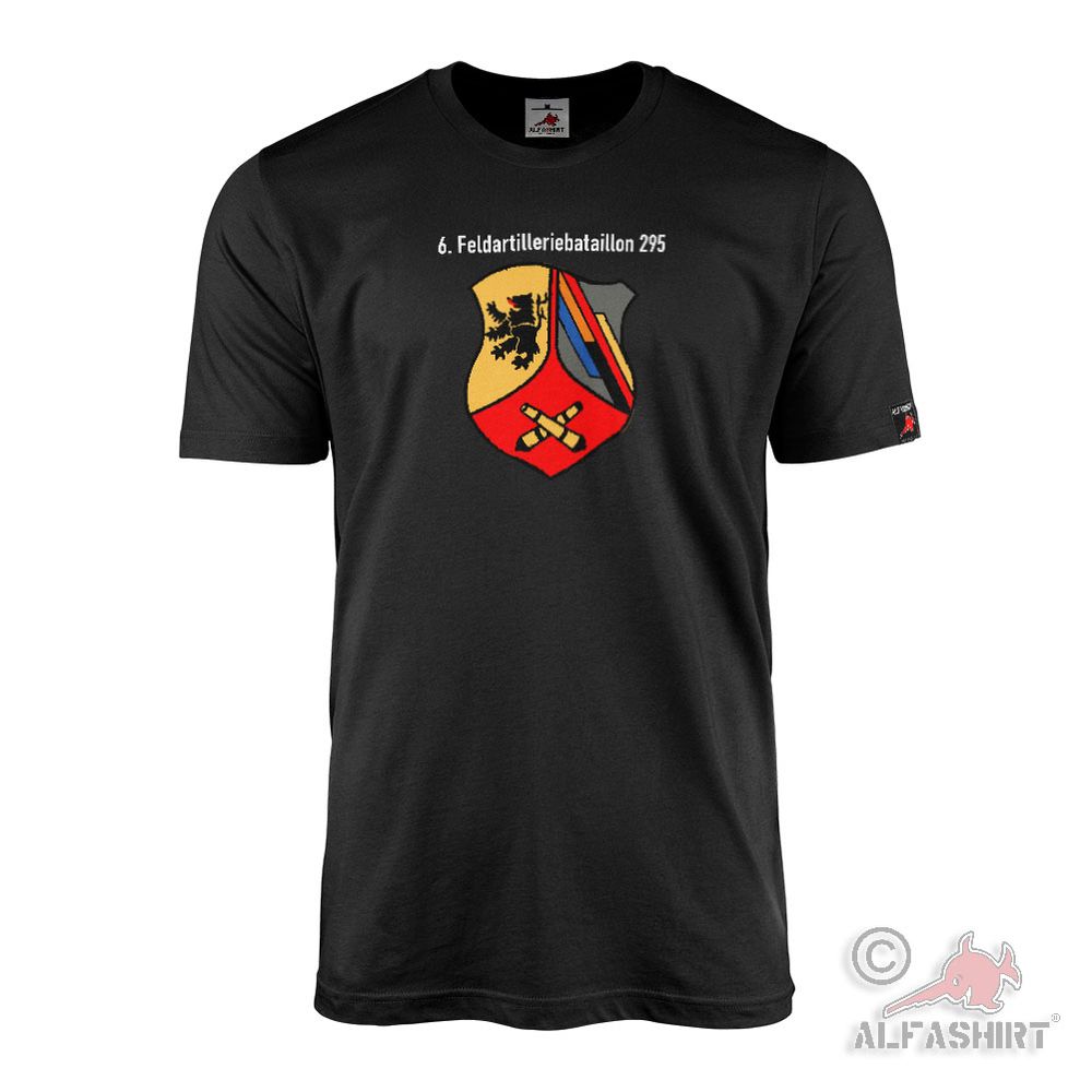 T-Shirt 6th Company Field Artillery Battalion FArtBtl 295 Immendingen #46199