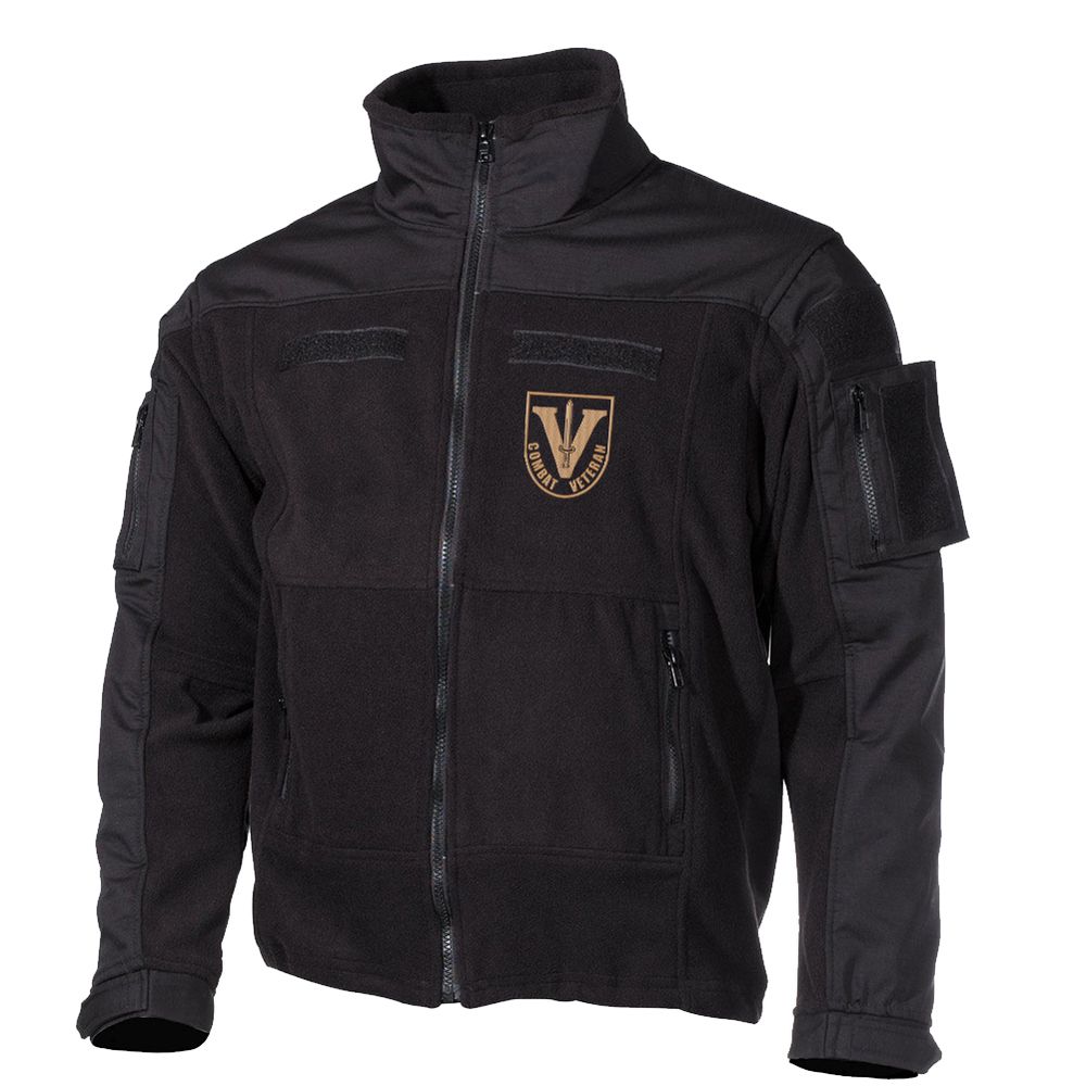 Fleece Jacke Combat Veteran e.V #47160