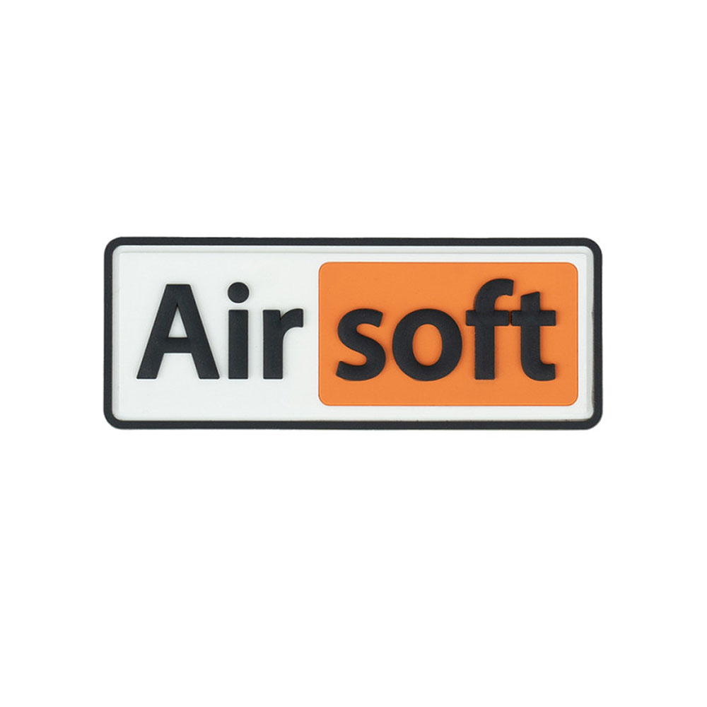 3D Patch Airsoft Porn Operator Player Logo Gun Fun Badge 9.5 x 3.5cm #47250