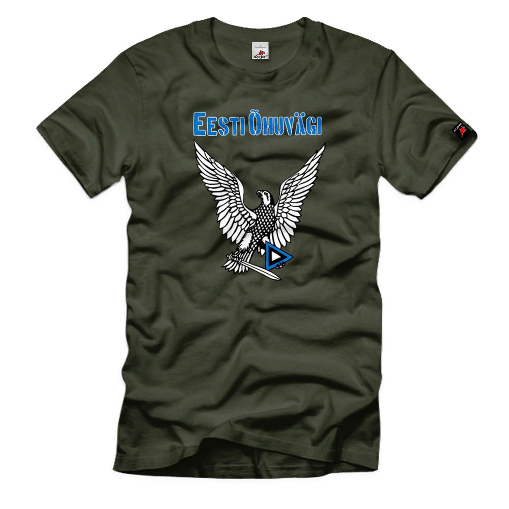 Estonian Air Force Air Force Military Unit Tallinn T Shirt #2582