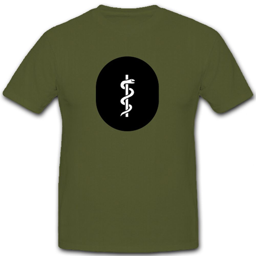 Medizinischer Dienst Sanitäter Abzeichen NVA DDR Emblem - T Shirt #7908