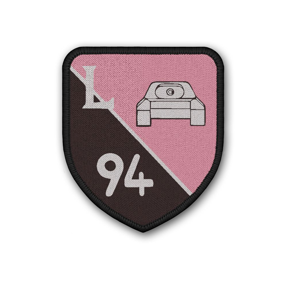 Patch  Flausch PzLehrBtl 94 Panzerlehrbataillon Munster Wappen #22398