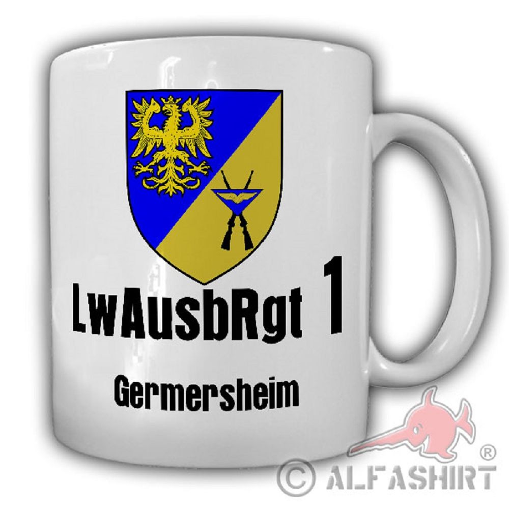 LwAusbRgt 1 Germersheim Luftwaffenausbildungsregiment Einheit Tasse #20034
