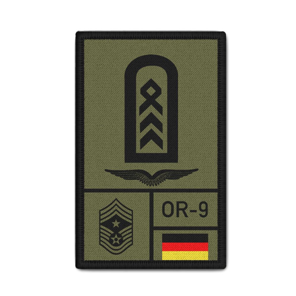 Rank Patch Bundeswehr Army Air Force Navy Rank Patch Bundeswehr Army Air Force Navy