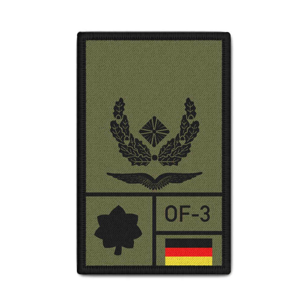 Rank Patch Bundeswehr Army Air Force Navy Rank Patch Bundeswehr Army Air Force Navy