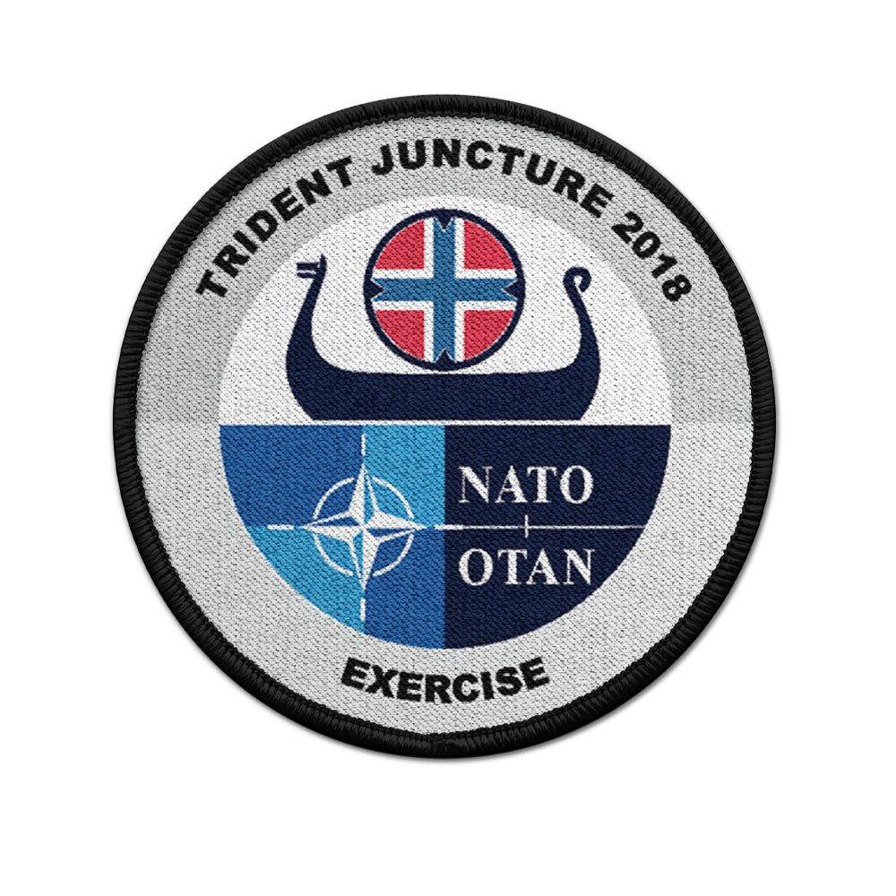 Patch - Trident Juncture 2018 NATO Exercise Cold War Bundeswehr #26484