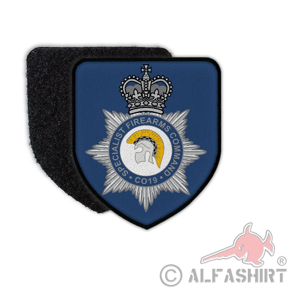 Patch SCO19 Specialist Firearms Command United Kingdom Metropolitan # 34115