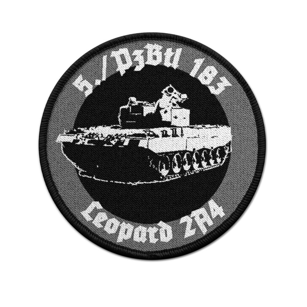Patch 5 PzBtl 183 Leopard 2A4 company tank battalion Bundeswehr staff # 33047