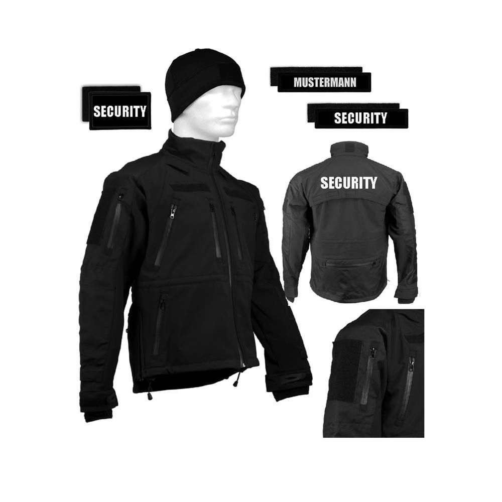 Security Complete Set Personal Protection Disco Club Bouncer Guards # 30352