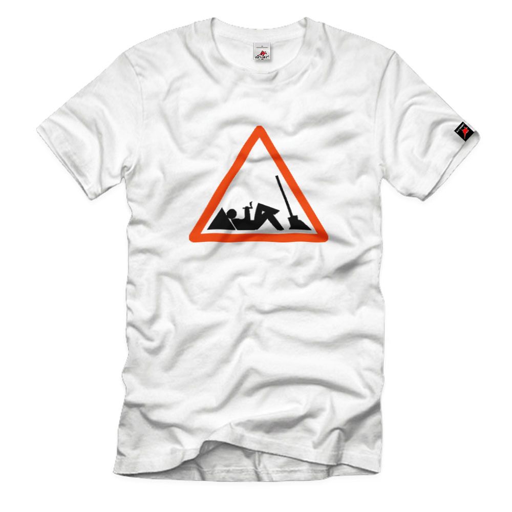 KBAB Kein Bock Auf Arbeit Chillen Rauchen Entspannen Fun Humor T Shirt #2055
