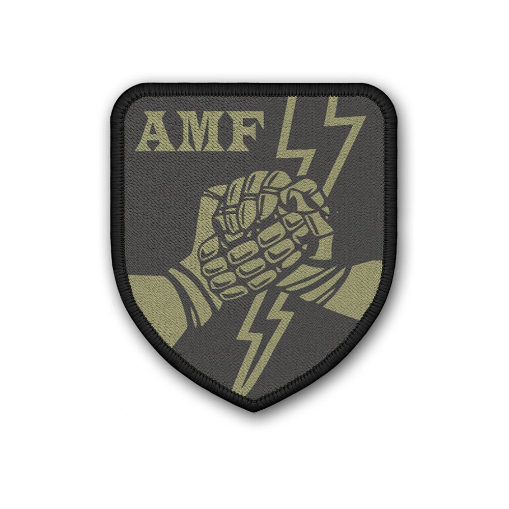 Patch AMF Camo Allied Command Europe Mobile Forces Abzeichen ACE #23056