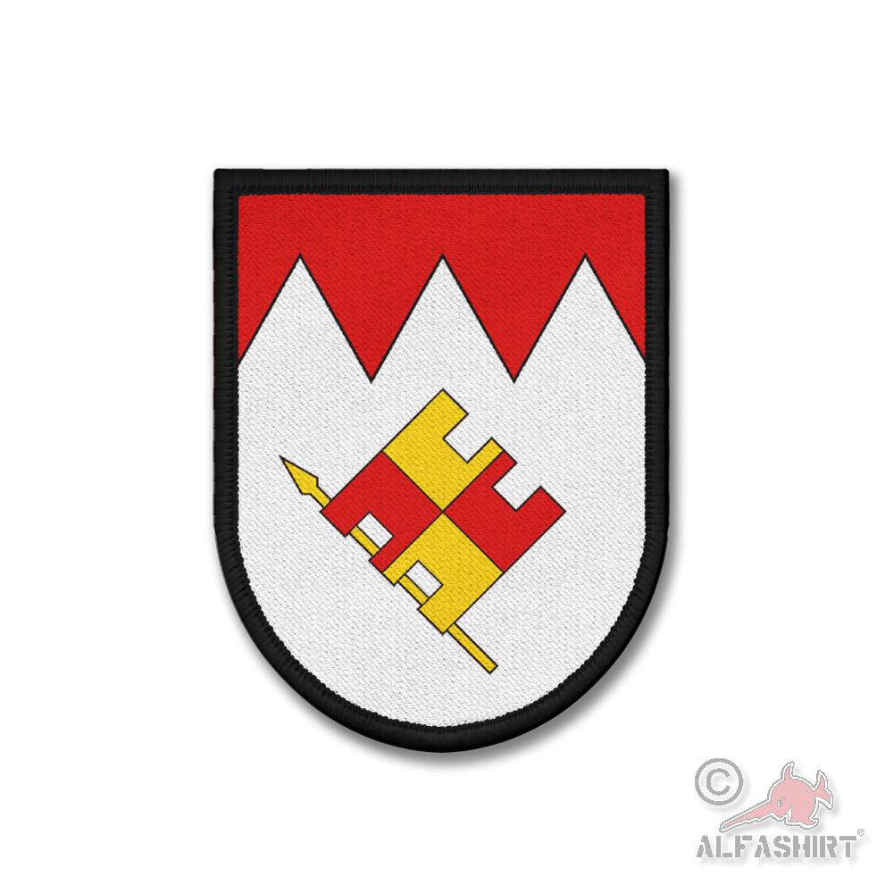 Patch Panzergrenadier Brigade PzGrenBrig 35 Hammelburg 12th Panzer Division #46205