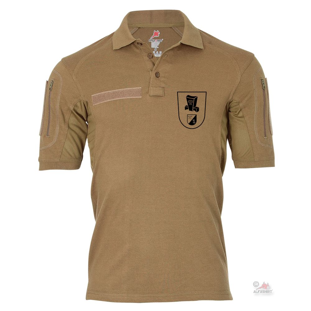 Tactical polo shirt Alfa - PzPiKp 70 tank pioneer company 70 military army # 19062