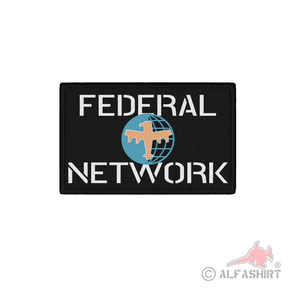 Patch Starship Troopers Federal Network Abzeichen Kult Film Aufnäher #2700