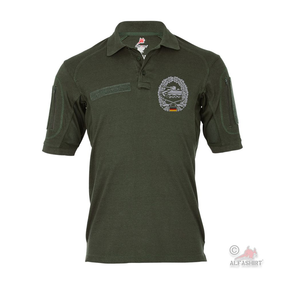 Tactical Polo ABC Panzergrenadier EMBROIDERED PzGren-Btl SPz BW#44512