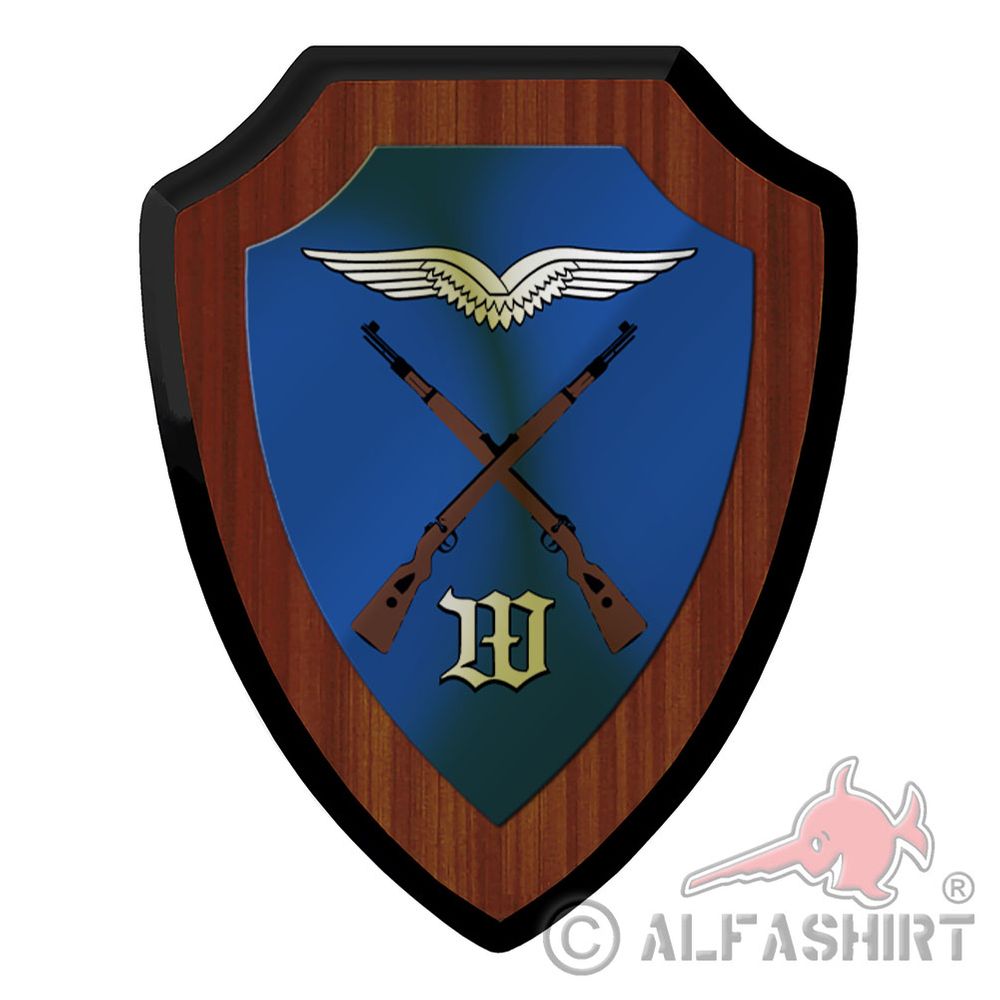 Wappenschild 5 WachBtl BMVg Wachbataillon Kompanie Verband BW Bundeswehr #43788