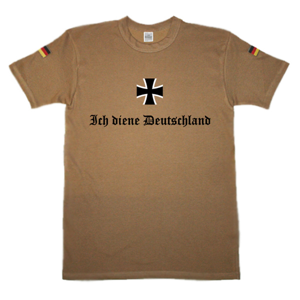 BW Tropics I Serve Germany Soldier Reservist Slogan Instructor Aga # 14588