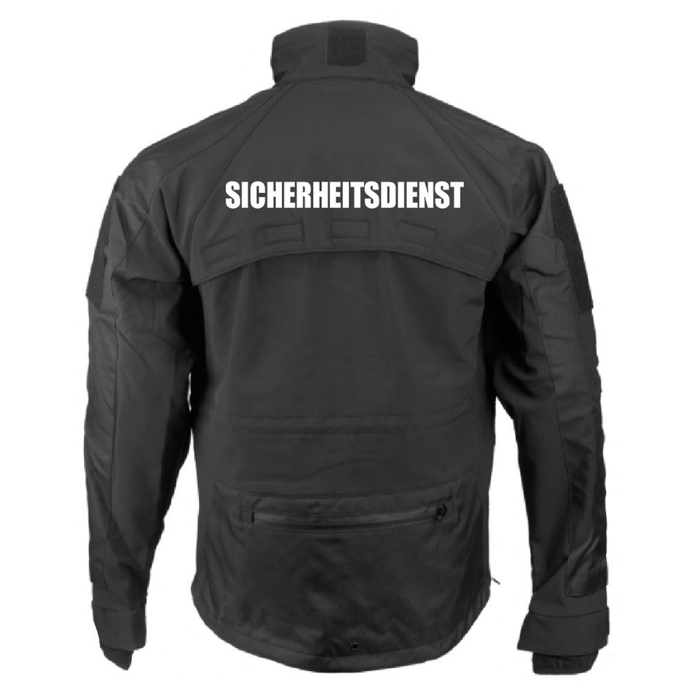 Tactical Softshell Jacket Security Safety Workwear Motocross # 31470