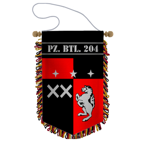 Panzerbataillon 204 WIMPEL Bundeswehr PzBtl#4664