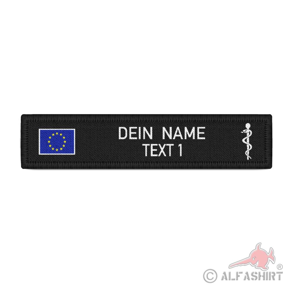 Namenspatch personalisiert Europa Europe EU European Union #44356