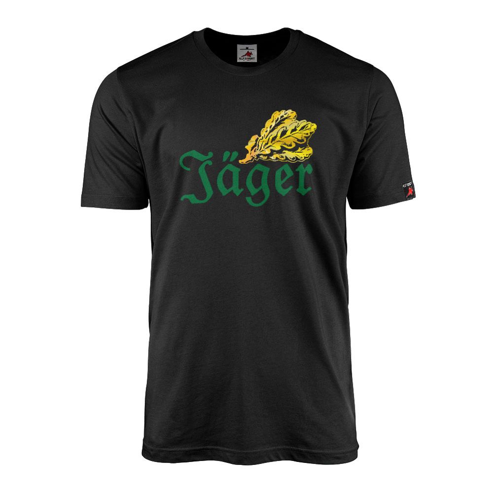 T-Shirt Jäger Eichenlaub Bundeswehr Eiche Jagdschutz Gebirgsjäger #17281