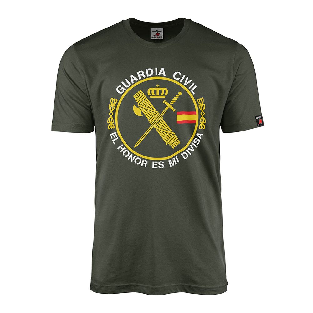 Guardia Civil el honor es mi divisa Spanien Wappen T-Shirt Hemd#46371