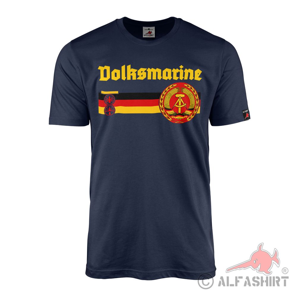Obermatrose Funkmeß Waffenleit Volksmarine NVA DDR Streitkraft T-shirt#43398