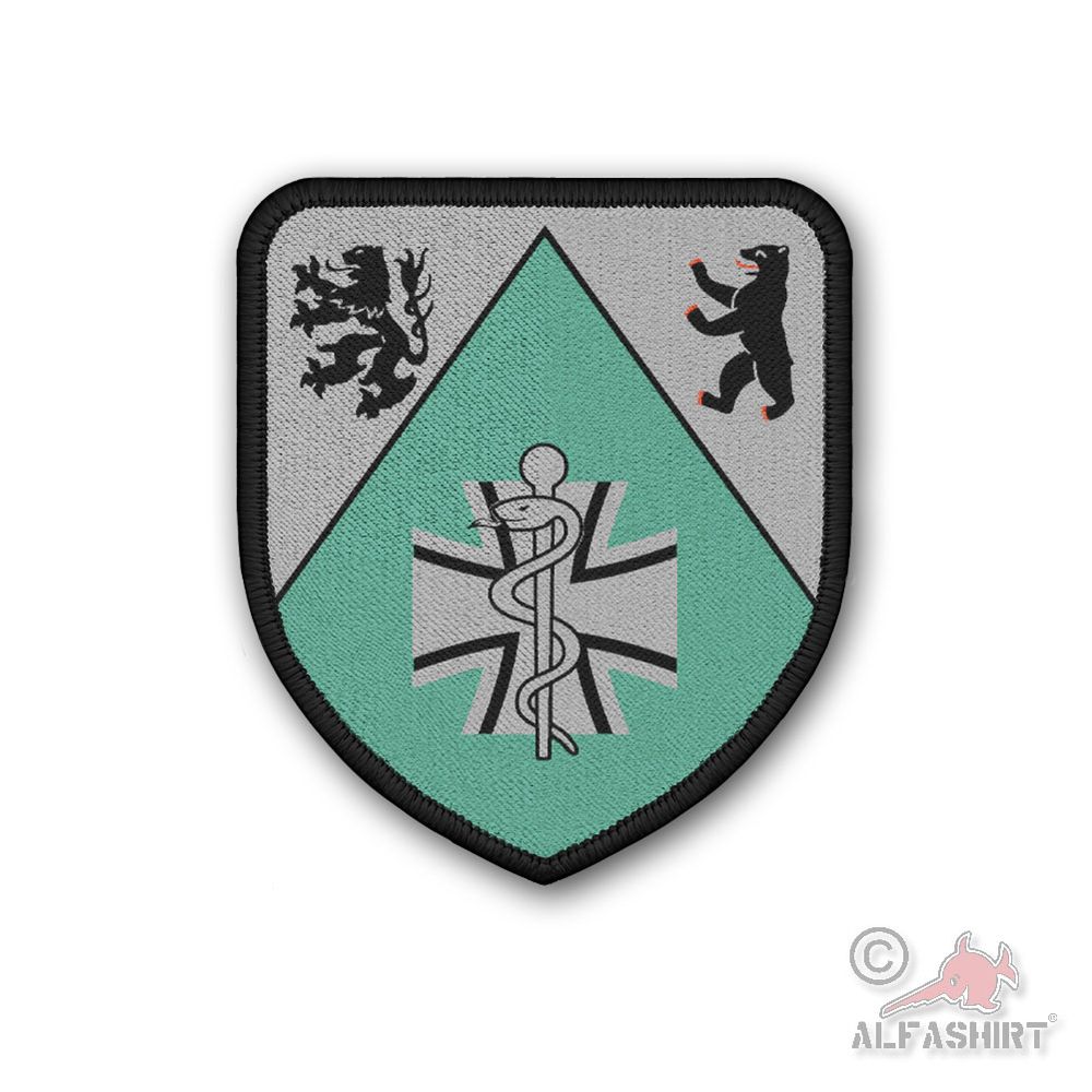 Patch Sanitätsregiment 1 Weißenfels Berlin Sanitätssoldat Medizin #45660