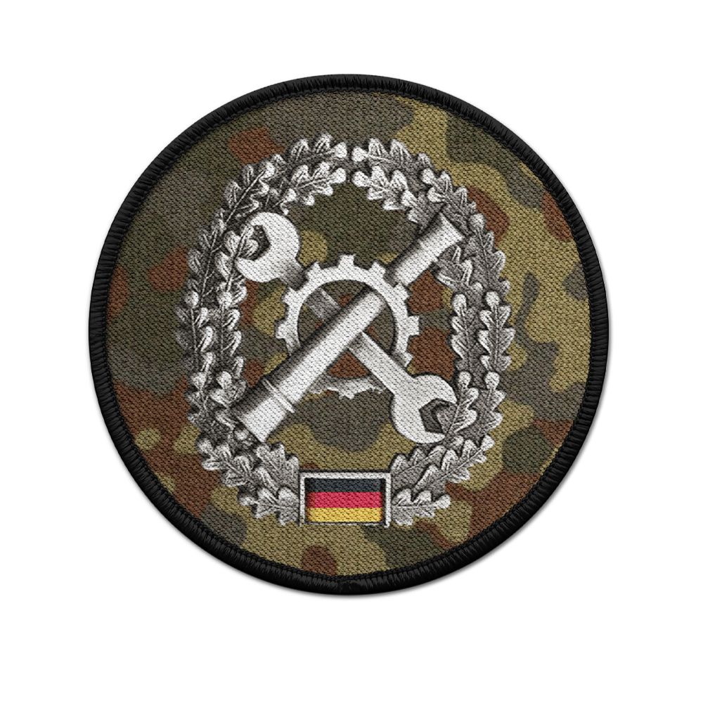 Patch BW Instandsetzung Inst Barett Abzeichen Bundeswehr Aufnäher Werkzeug 20881