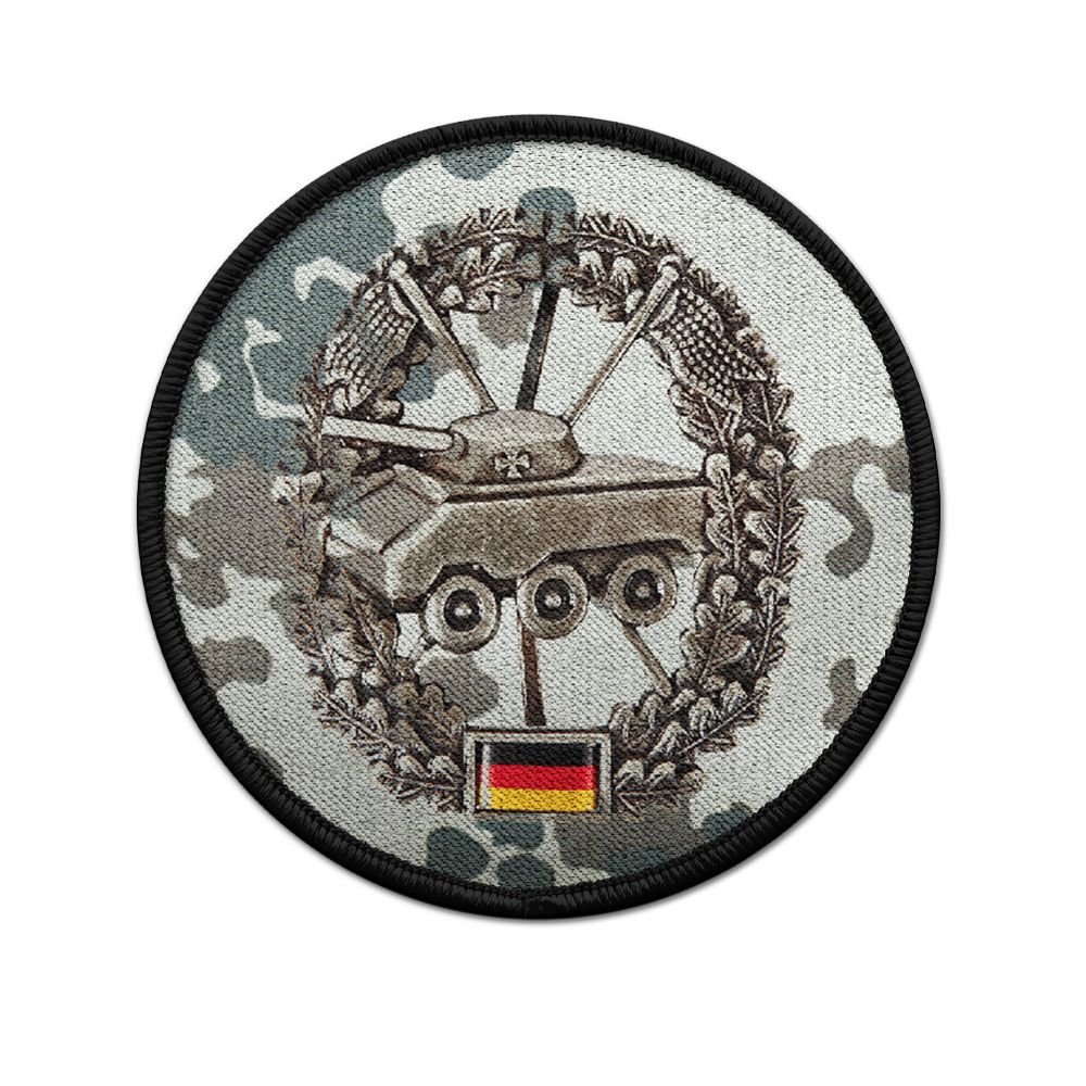 Patch Panzeraufklärer PzAufkl Abzeichen Einheit Aufnäher Tarnung #20899