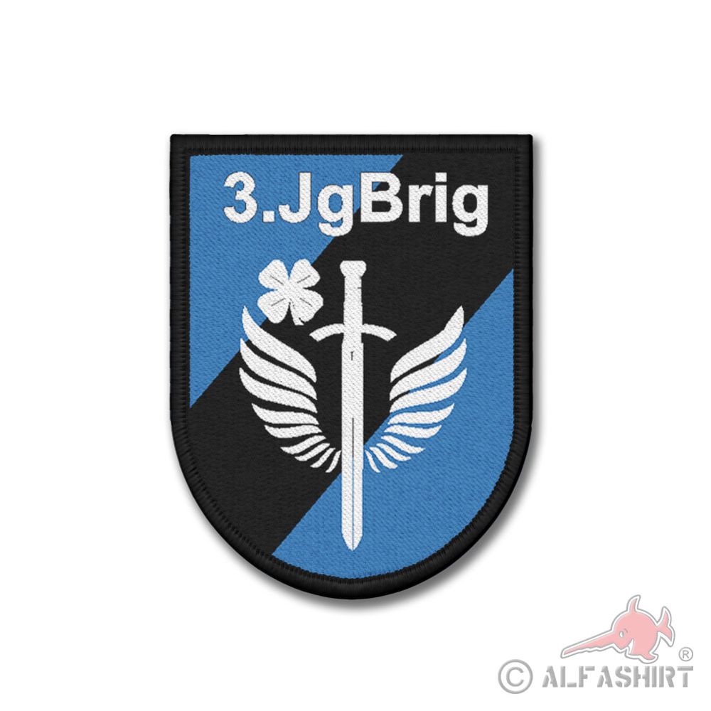 Patch Bundesheer 3.Jg Brig Jäger Brigade Österreich Austria Kräfte#37125