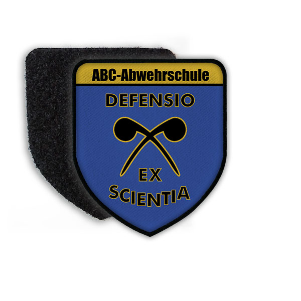 Patch ABC-Abwehrschule ABCAbwS Korneuburg Aufnäher Österreich Kaserne#21694