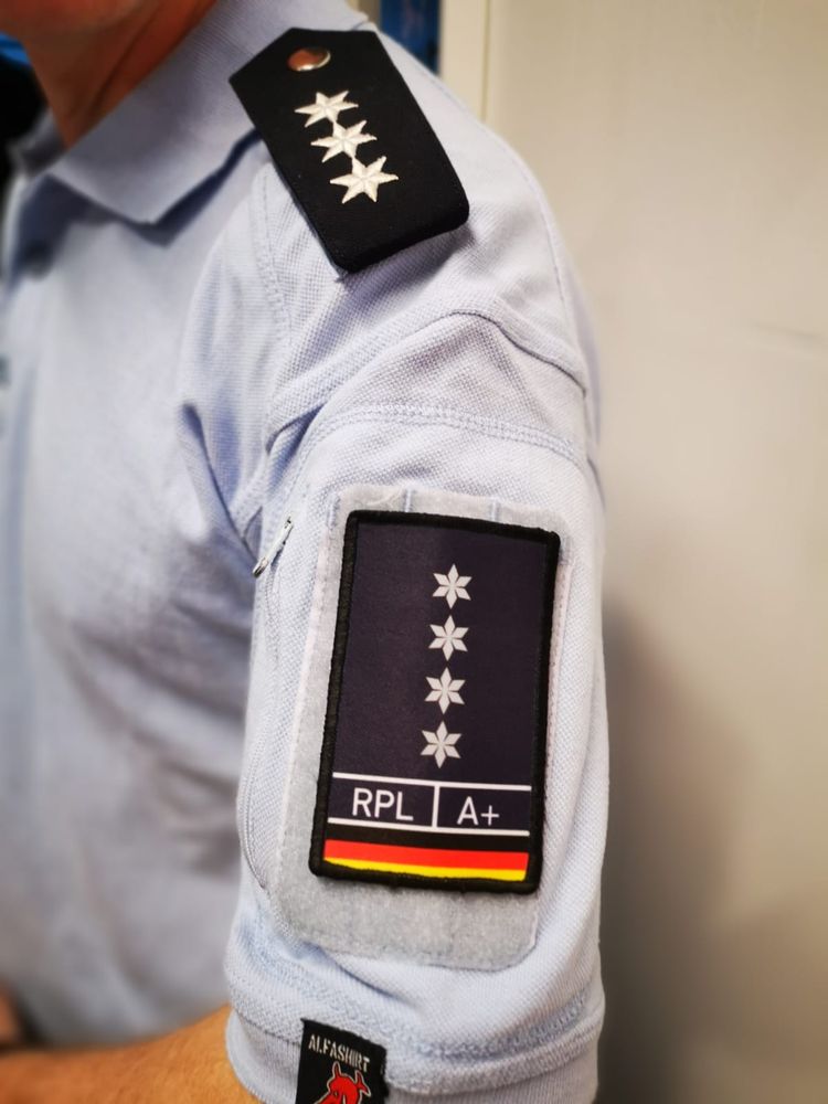 Tactical Polo Taktisches Dienst Poloshirt Bundespolizei  Autobahn Polizei #33820