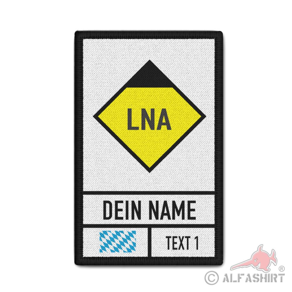 Patch Leitender Notarzt Bayern LNA Feuerwehr Rettungswache Dienst #40654