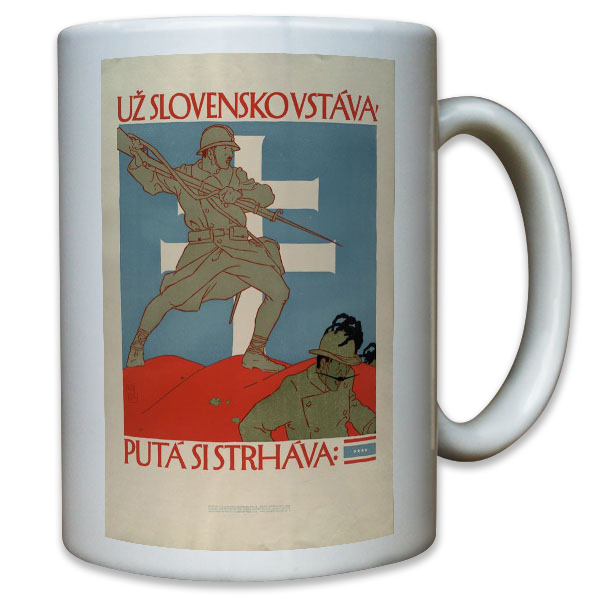Slowenien Slovenia Heer Streitkräfte Soldaten Werbung - Tasse #11580 