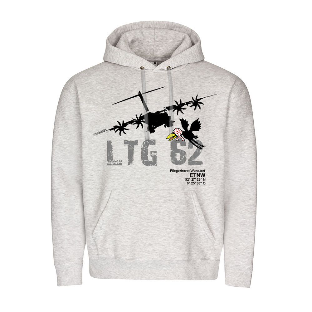 Hoodie LTG 62 Lufttransportgeschwader Bundeswehr Einheit Wappen #22419