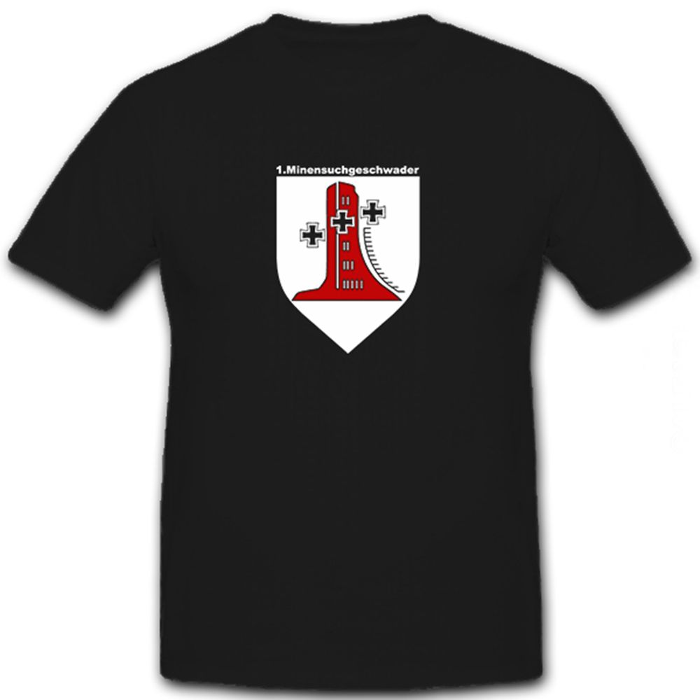 1 Minensuchgeschwader - T Shirt #6393