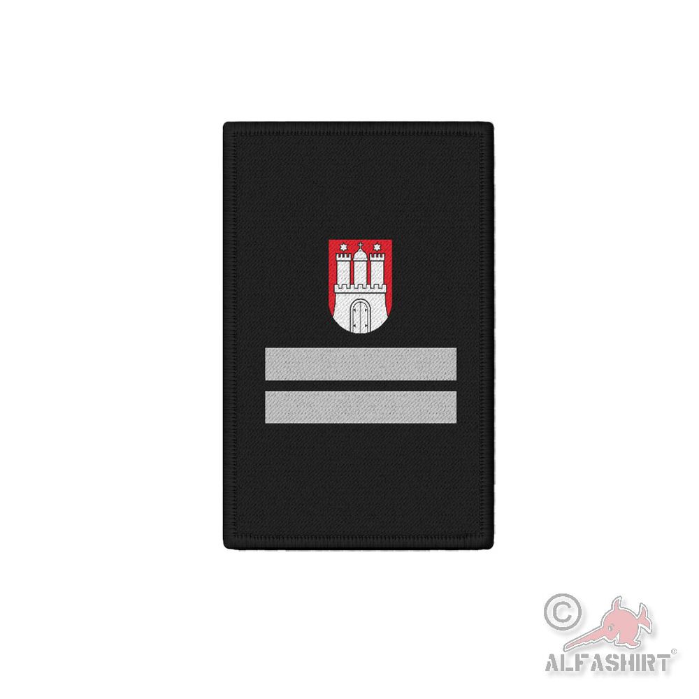 Patch Fire Department FF Rank Hamburg Fire Chief#45020