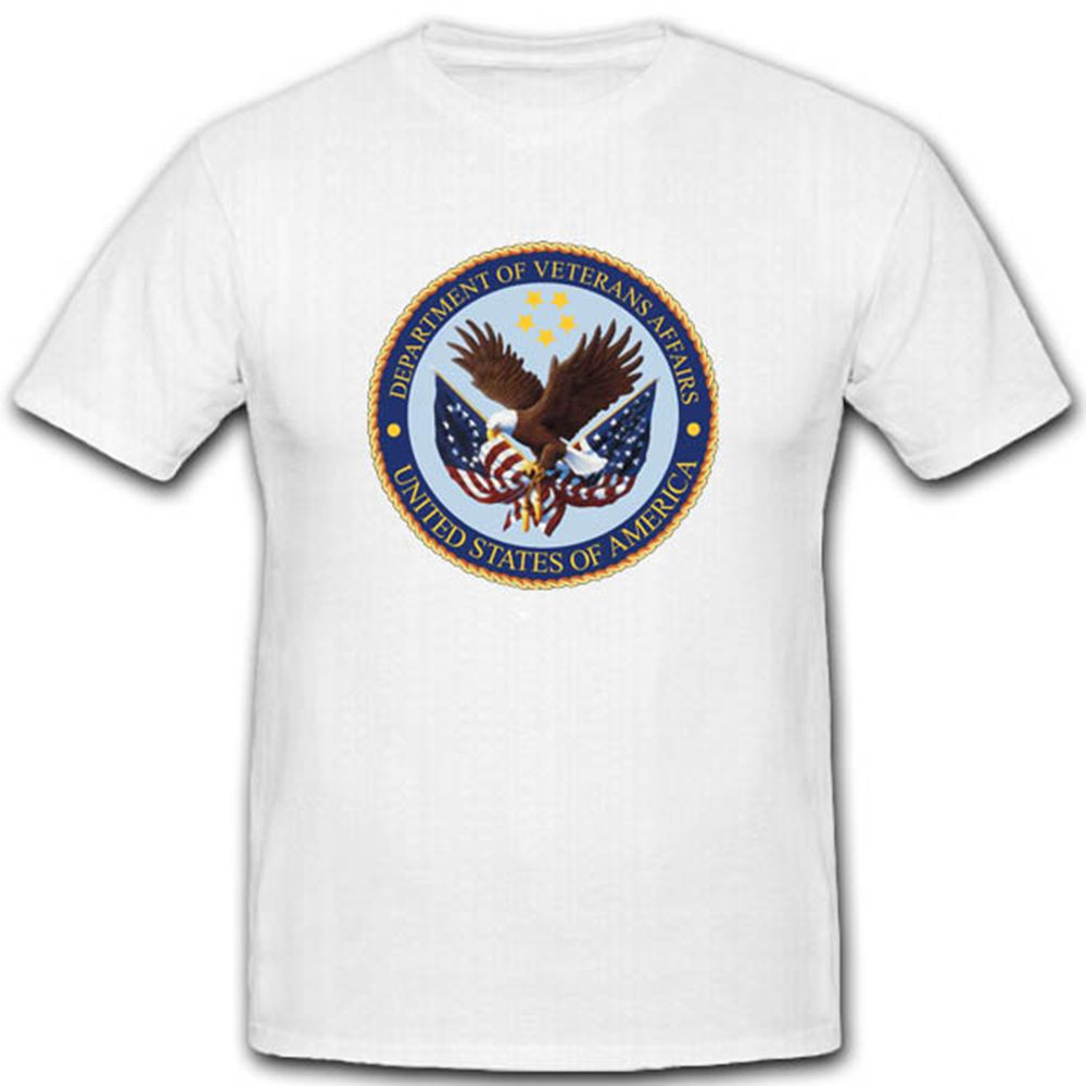 Us Department Veterans Affairs Military Armee Amerika Wappen - T Shirt #2818