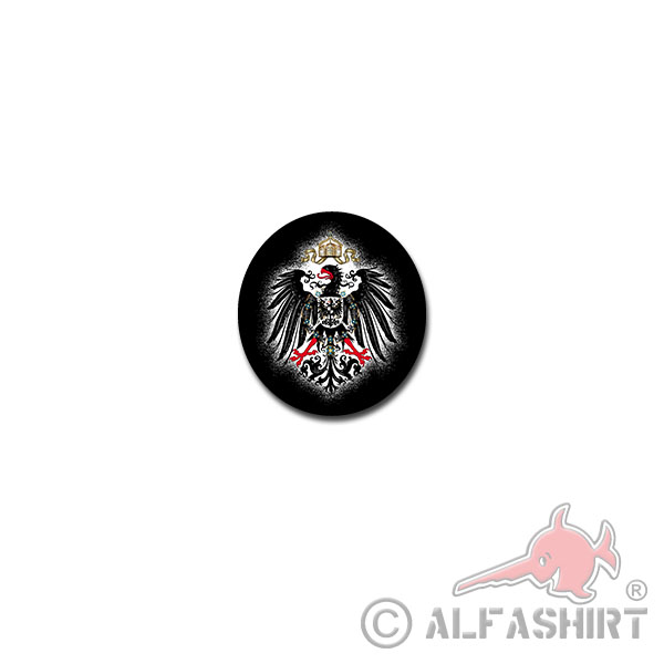 Prussia Eagle Decal Sticker Kingdom of Prussia Preussia 6x7cm # A3777