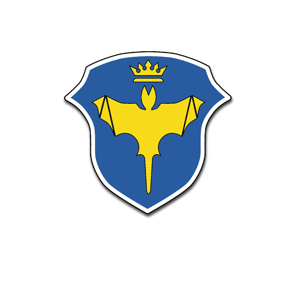 Aufkleber/Sticker Fernmelderegiment 32 Bundeswehr FmRgt Kompanie 7x7 cm A5137