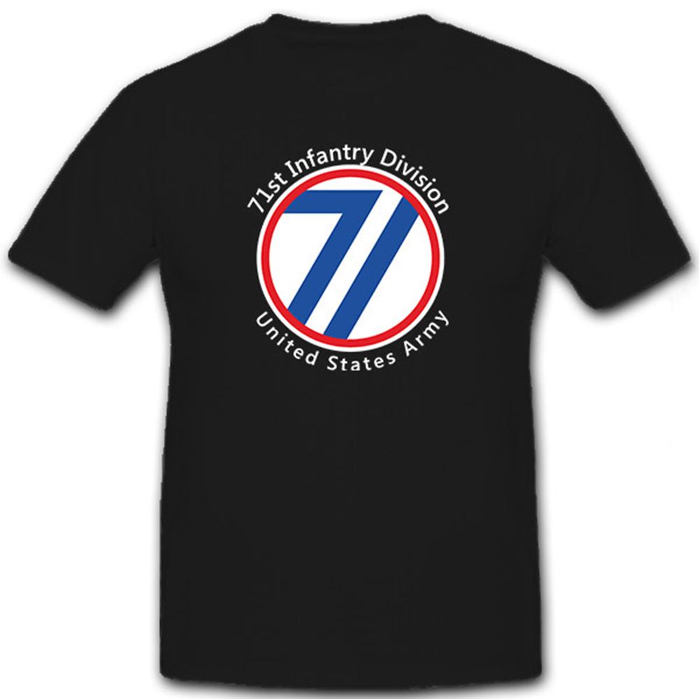 71st Infantry Division US Army - T Shirt #6828